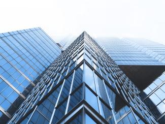 Sharp skyscraper building angles. Image courtesy of Patrick Tomasso and Unsplash